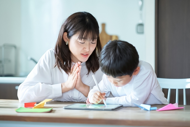 海外生活中に家庭で必要な学習