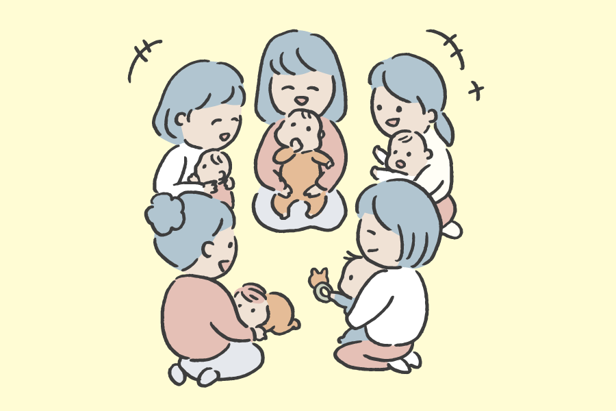 ママ友の団らん