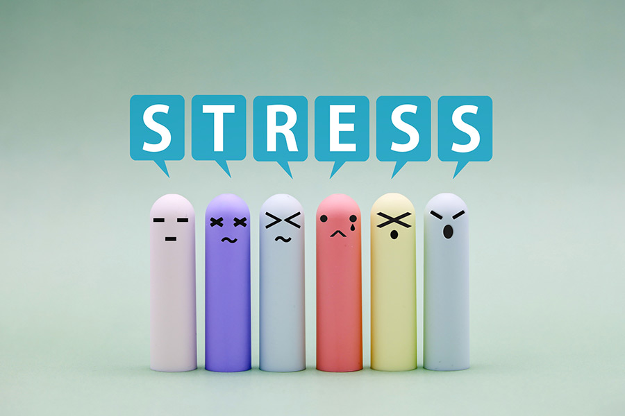 ストレスのイメージ