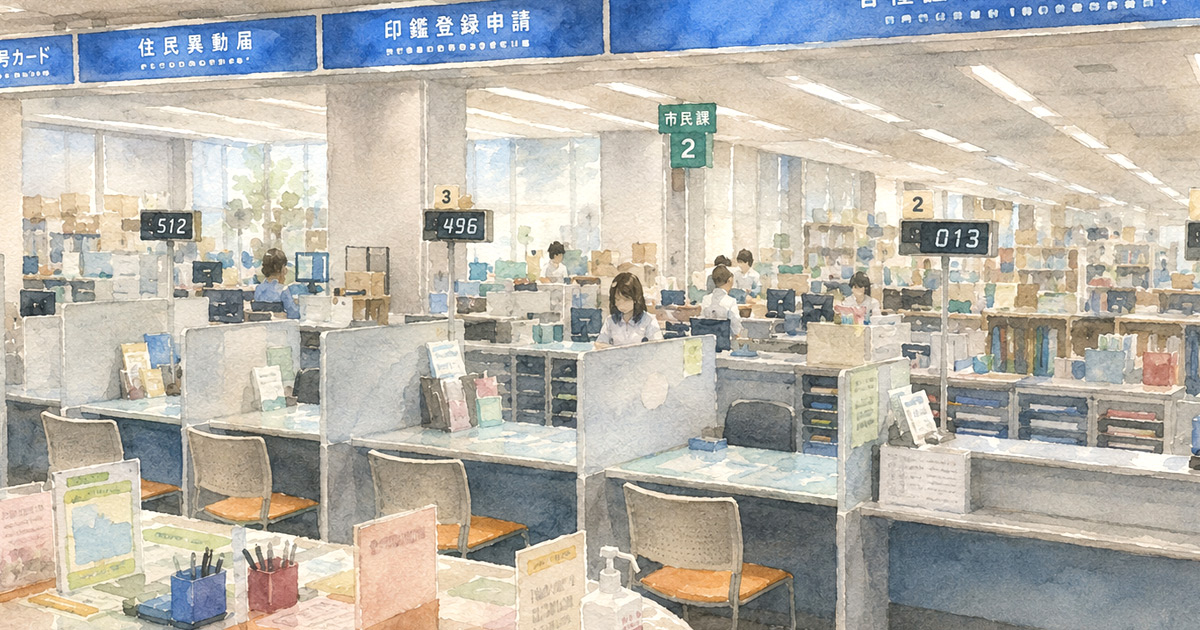 海外出発前に必要な諸手続き