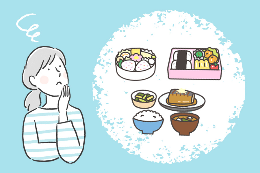海外で日本食づくりに悩むお母さん