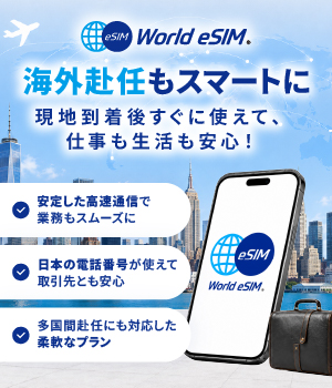 株式会社ビジョン World eSIM.